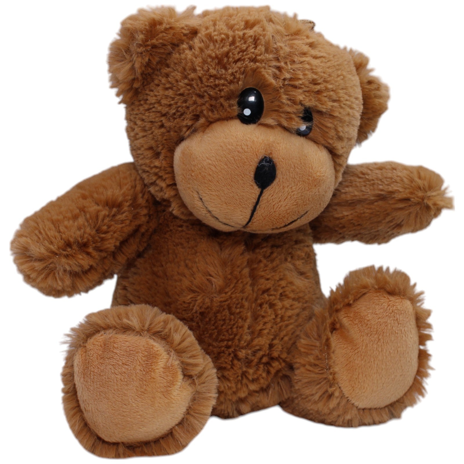 12310565 Rasehorn Teddybär, sitzend Kuscheltier Kumpel Leo Bär Gebraucht Teddy