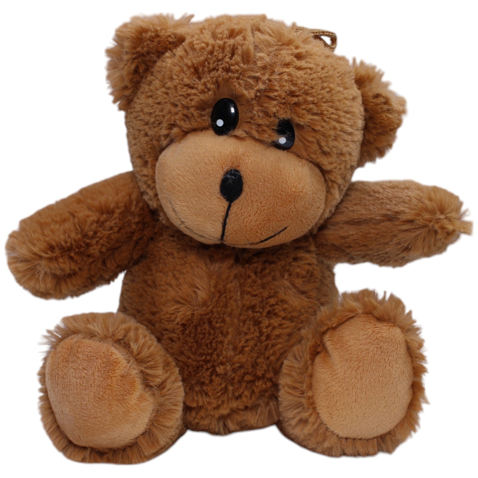 12310565 Rasehorn Teddybär, sitzend Kuscheltier Kumpel Leo Bär Gebraucht Teddy