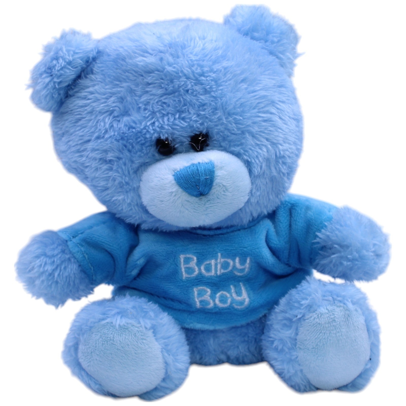 12310568 Keel Toys Pipp the Bear and friends, blauer Teddybär "Baby Boy" Kuscheltier Kumpel Leo Bär Gebraucht Teddy