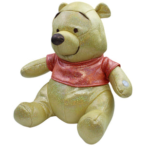 12310573 Sambro Disney 100, Glitzer Winnie Puuh mit Sound Kuscheltier Kumpel Leo Bär Gebraucht Teddy