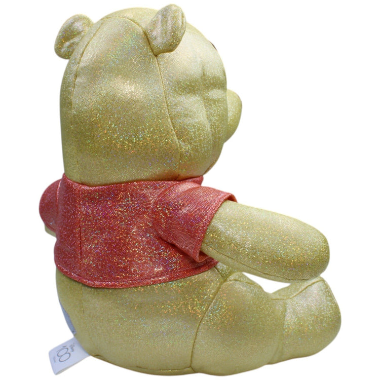 12310573 Sambro Disney 100, Glitzer Winnie Puuh mit Sound Kuscheltier Kumpel Leo Bär Gebraucht Teddy