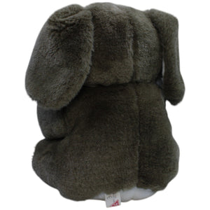 12310576 MF Süßer Hund mit roter Nase Kuscheltier Kumpel Leo Gebraucht Vintage