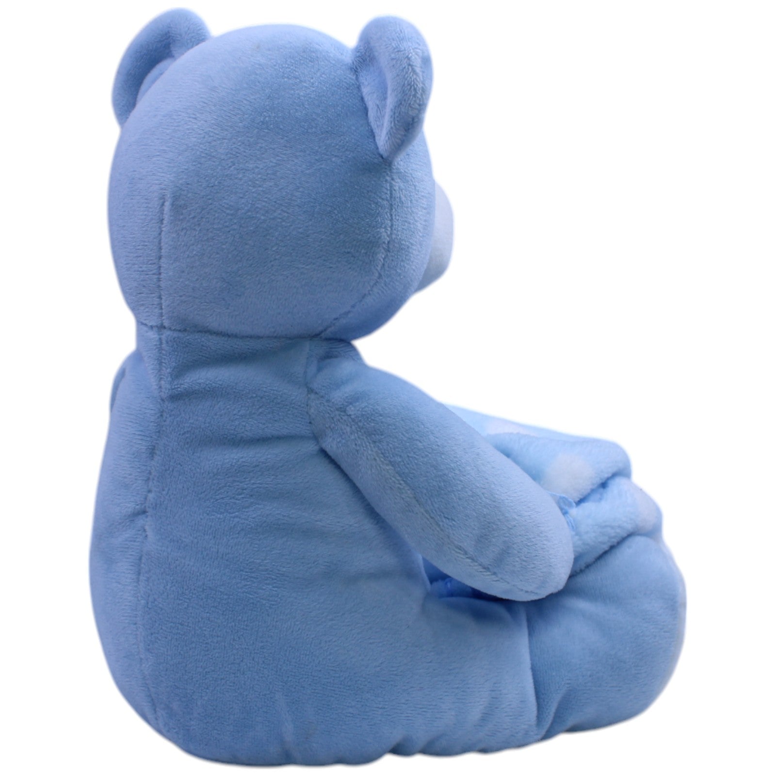 12310578 Unbekannt Süßer Teddybär mit Schmusedecke, blau Kuscheltier Kumpel Leo Bär Gebraucht Teddy