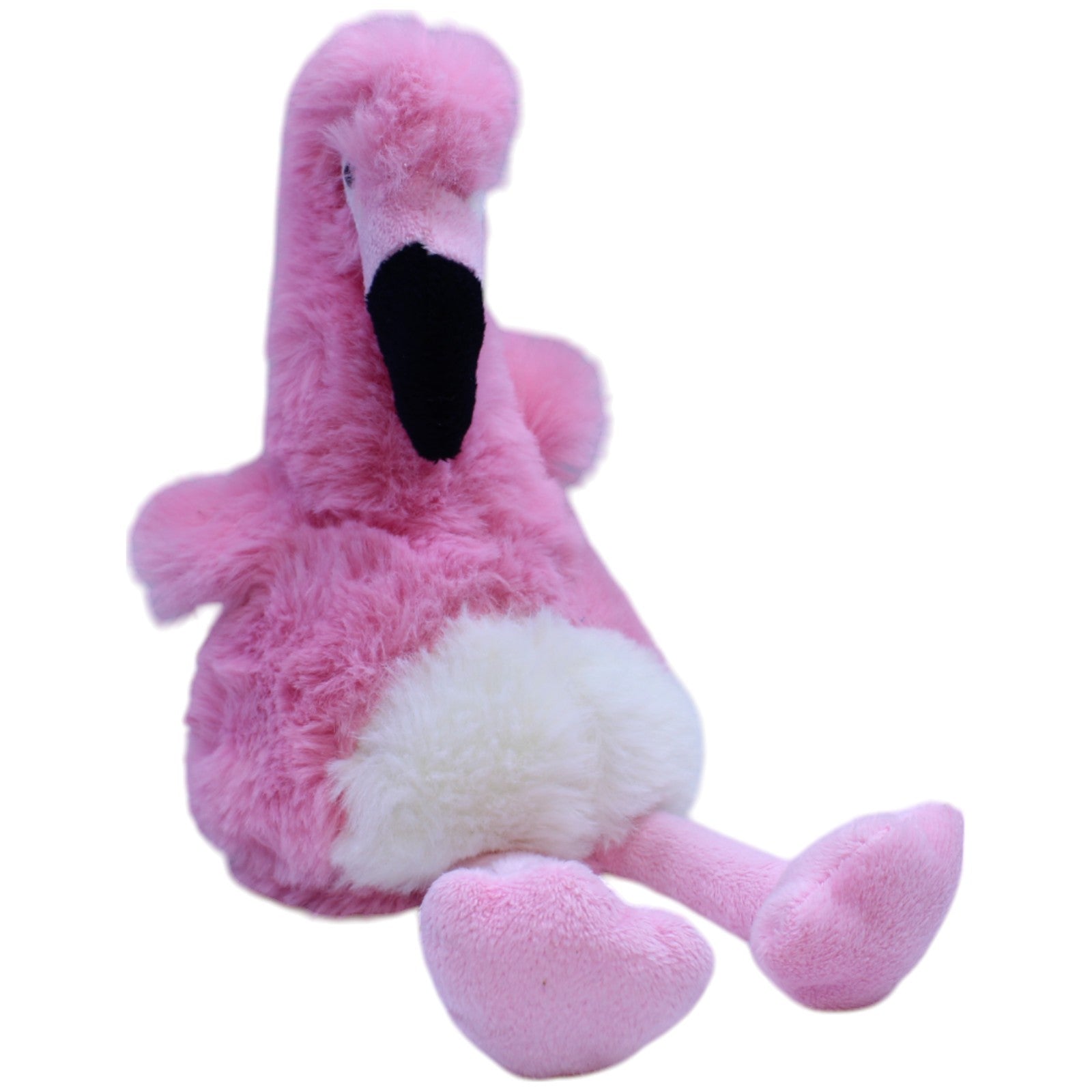 12310580 BUTLERS Süßer Flamingo, sitzend Kuscheltier Kumpel Leo BUTLERS Gebraucht Vogel