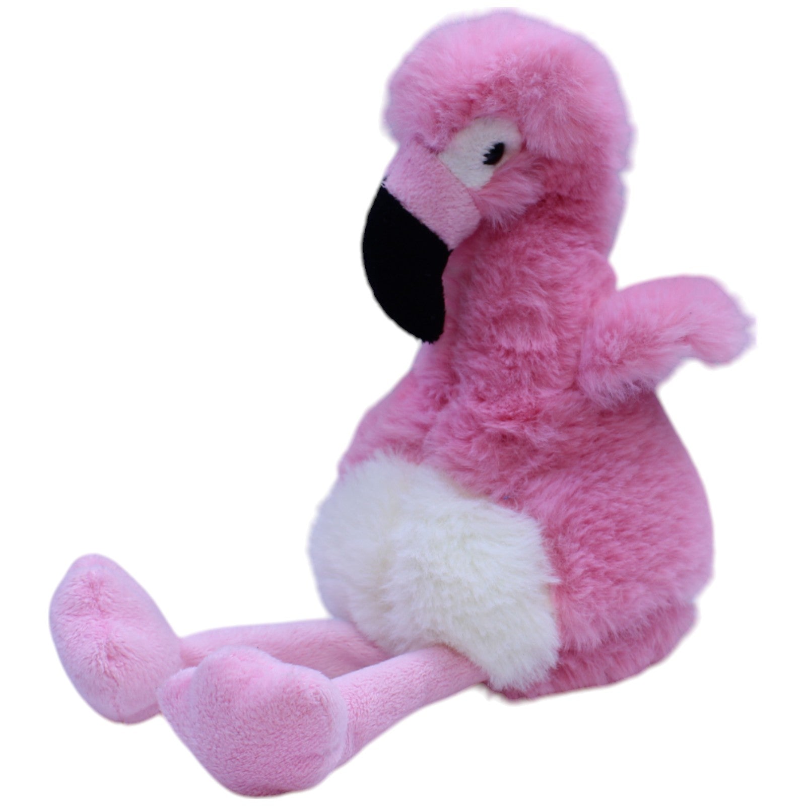 12310580 BUTLERS Süßer Flamingo, sitzend Kuscheltier Kumpel Leo BUTLERS Gebraucht Vogel