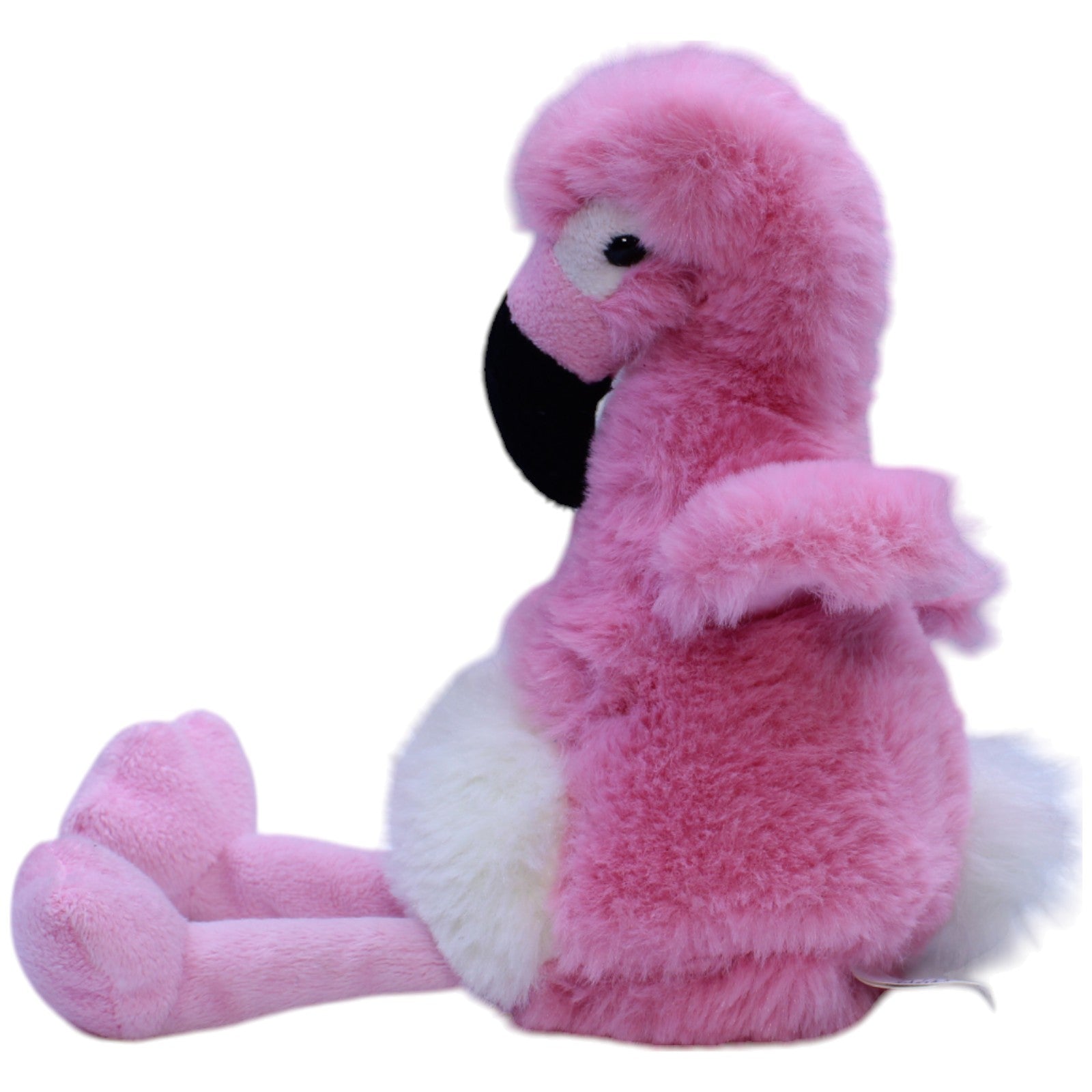 12310580 BUTLERS Süßer Flamingo, sitzend Kuscheltier Kumpel Leo BUTLERS Gebraucht Vogel