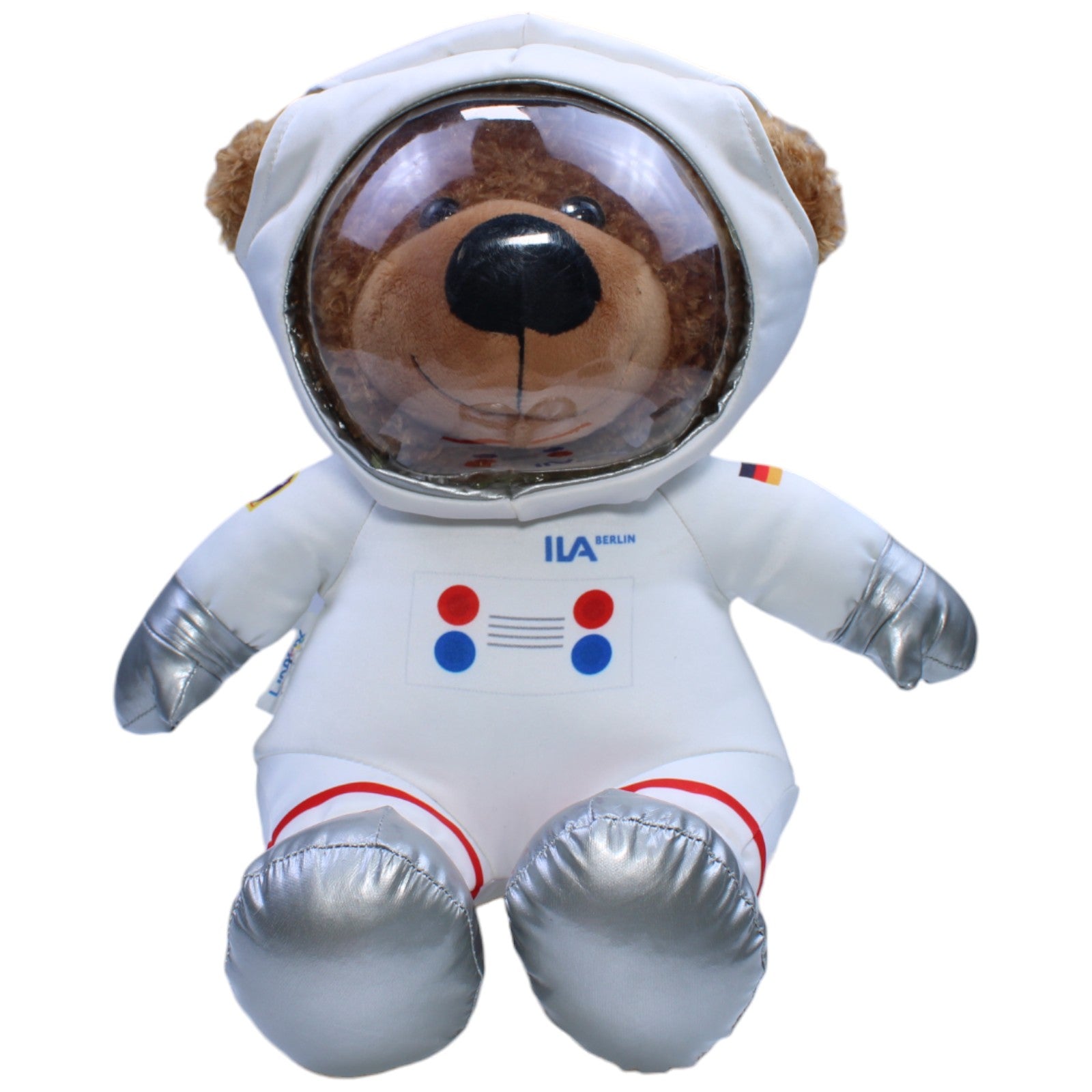 12310596 LIMOX ILA Berlin, Astronauten Teddybär Kuscheltier Kumpel Leo Bär Gebraucht Teddy