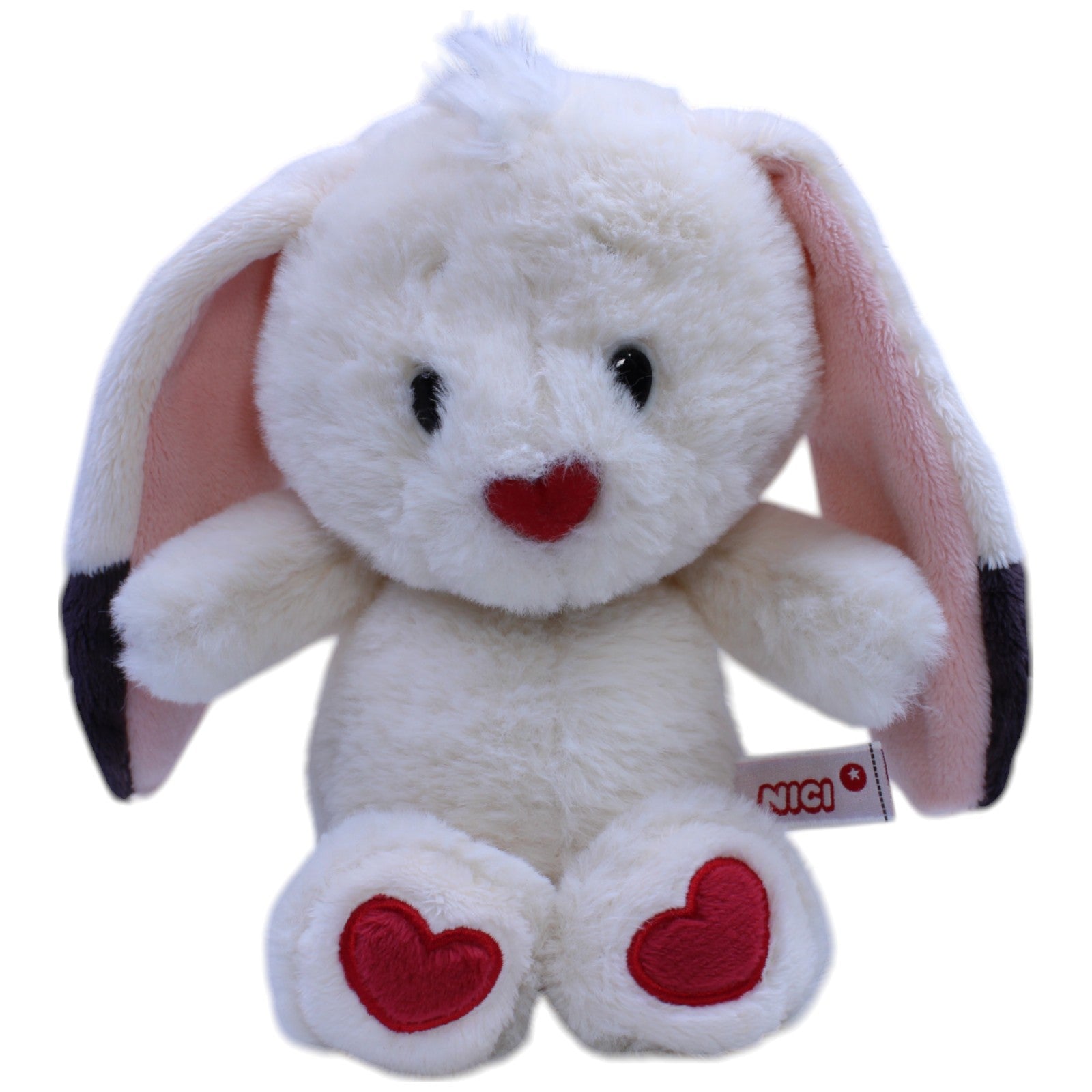 12310605 NICI Hase Love mit langen Ohren Kuscheltier Kumpel Leo Gebraucht Osterhase Ostern