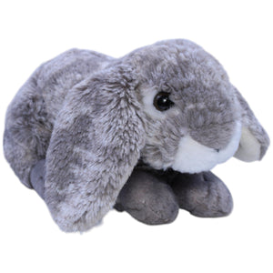 12310611 Omnicolor Süßes Kaninchen, grau Kuscheltier Kumpel Leo Gebraucht Hase