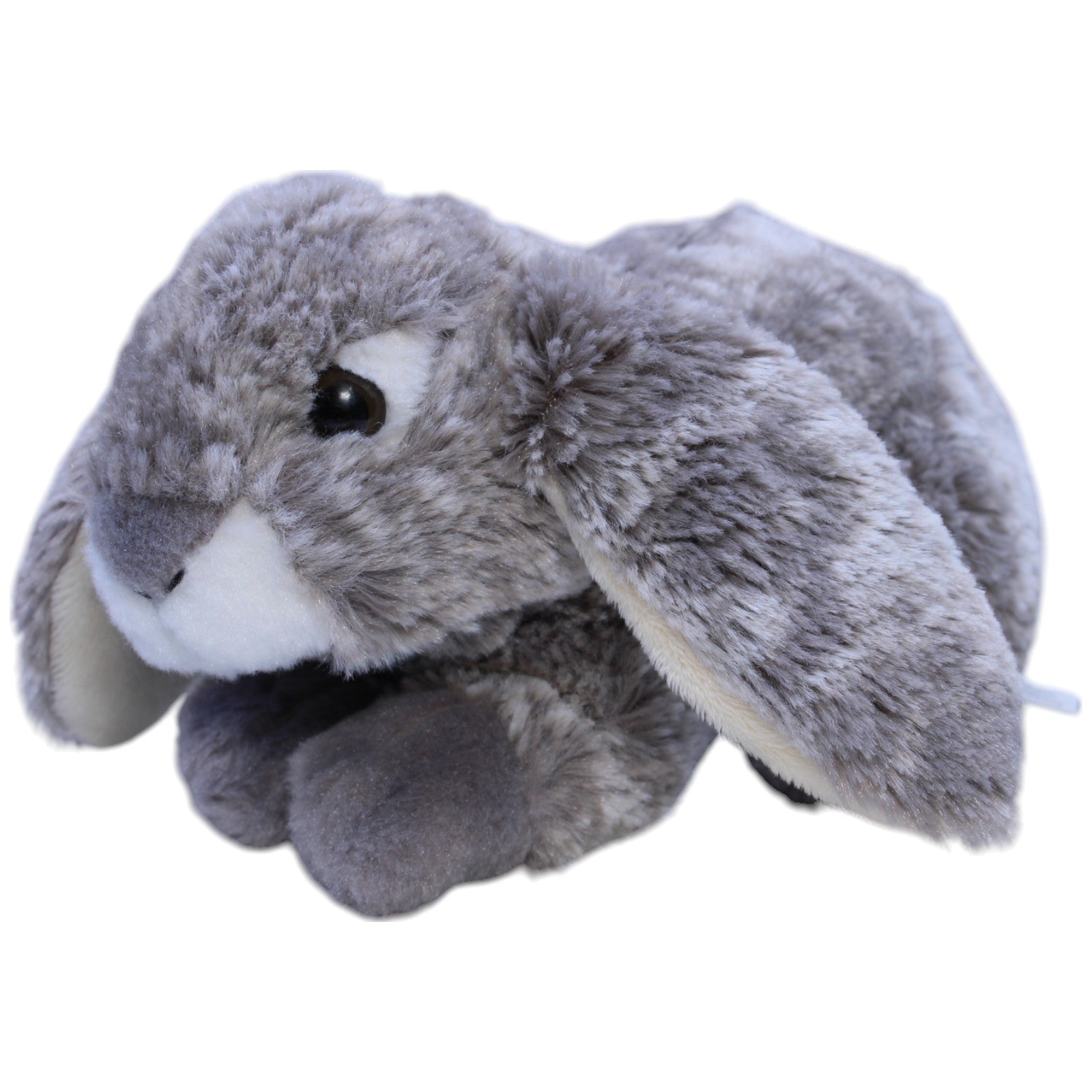 12310611 Omnicolor Süßes Kaninchen, grau Kuscheltier Kumpel Leo Gebraucht Hase