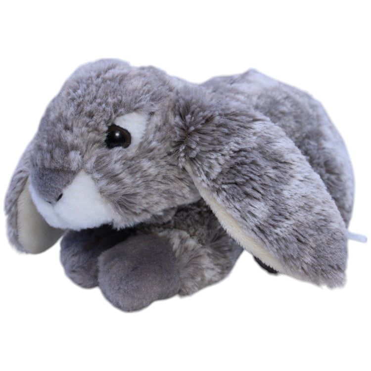 12310611 Omnicolor Süßes Kaninchen, grau Kuscheltier Kumpel Leo Gebraucht Hase