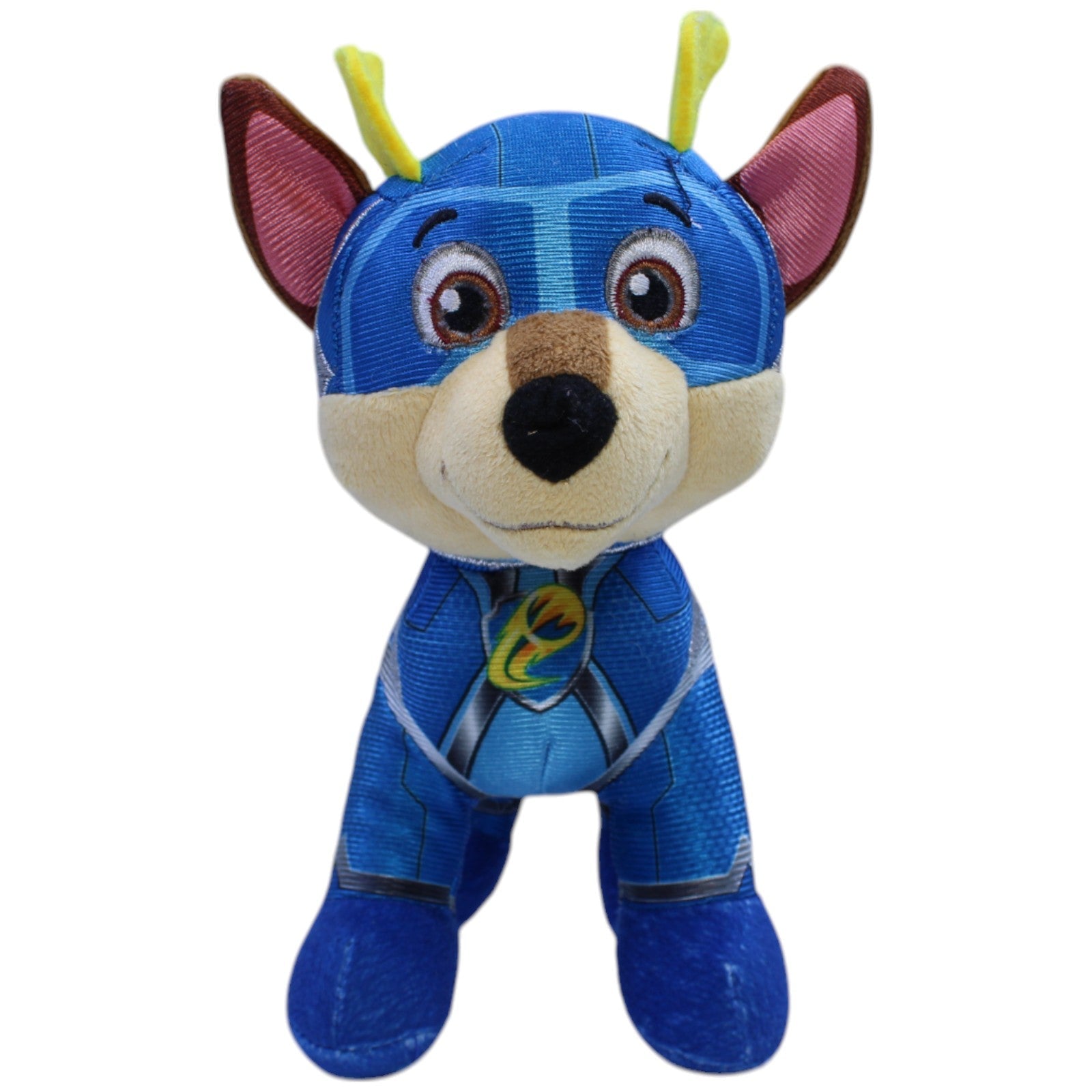 12310615 Spin Master Mighty Pups Super Paws, Chase aus Paw Patrol Kuscheltier Kumpel Leo Gebraucht