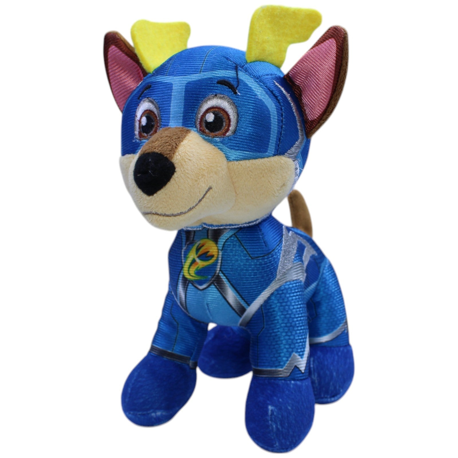 12310615 Spin Master Mighty Pups Super Paws, Chase aus Paw Patrol Kuscheltier Kumpel Leo Gebraucht