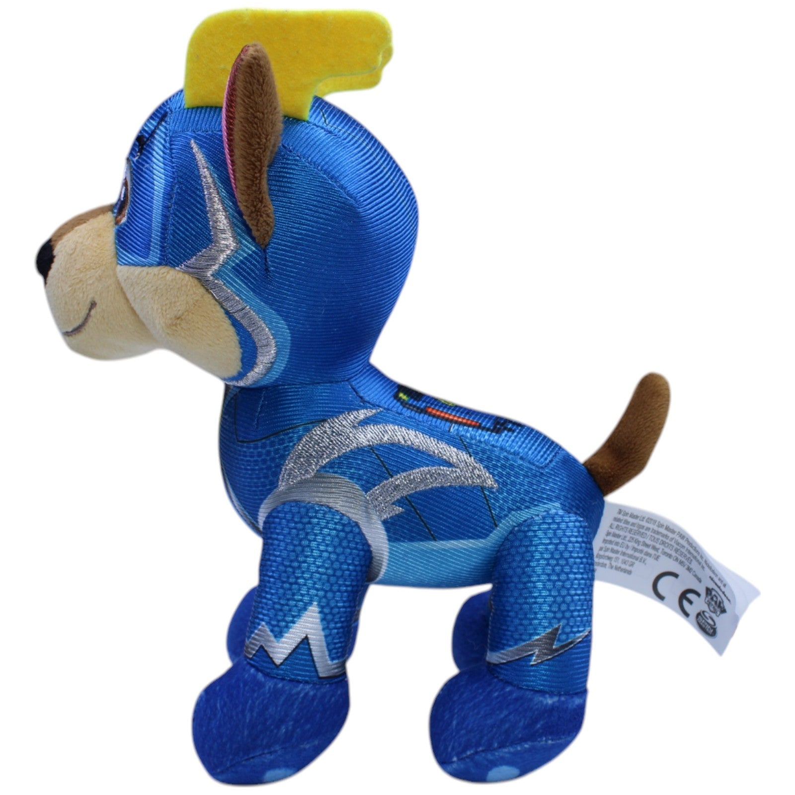 12310615 Spin Master Mighty Pups Super Paws, Chase aus Paw Patrol Kuscheltier Kumpel Leo Gebraucht