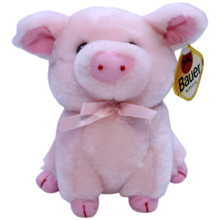 12310616 Bauer Süßes Schwein, rosa Kuscheltier Kumpel Leo Gebraucht