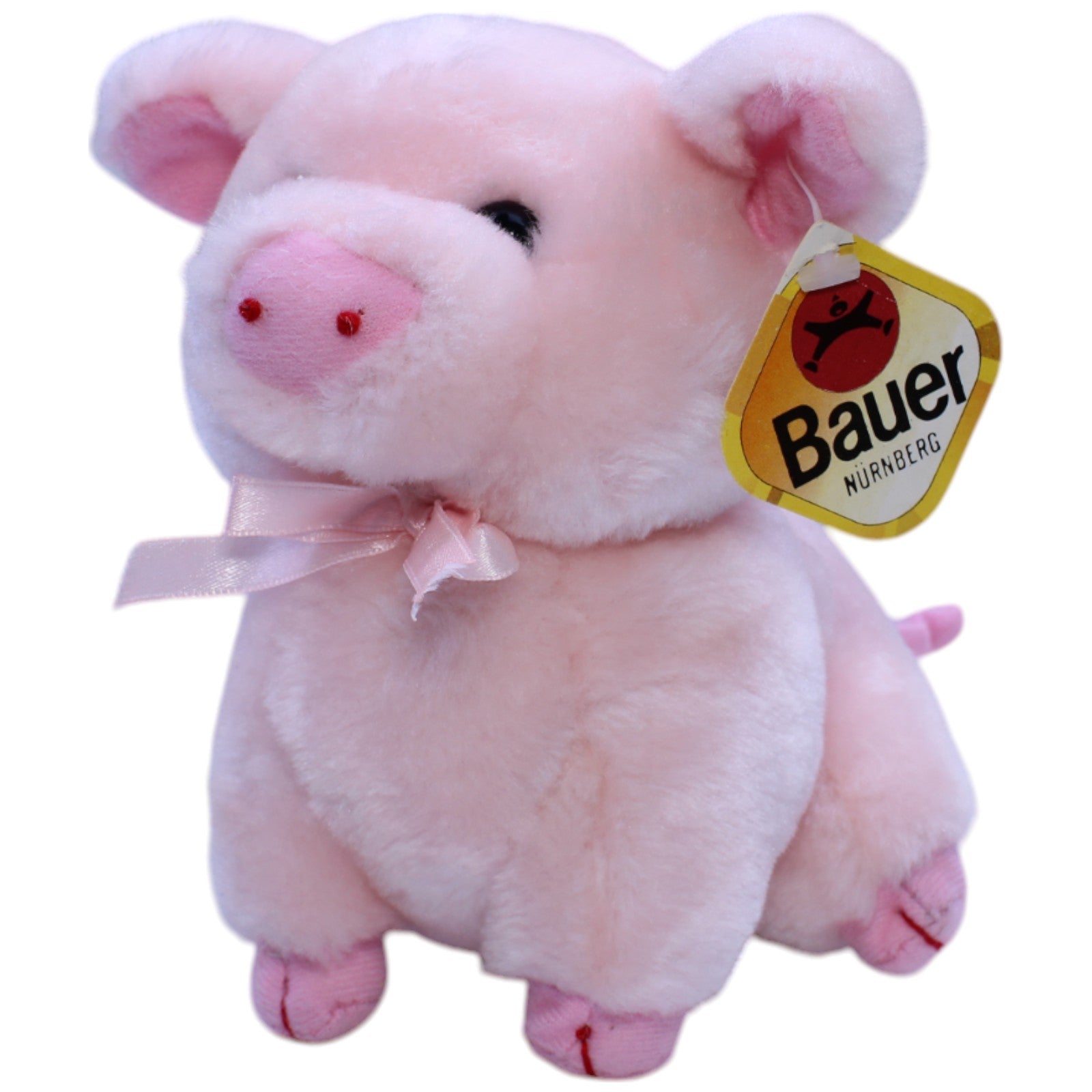 12310616 Bauer Süßes Schwein, rosa Kuscheltier Kumpel Leo Gebraucht