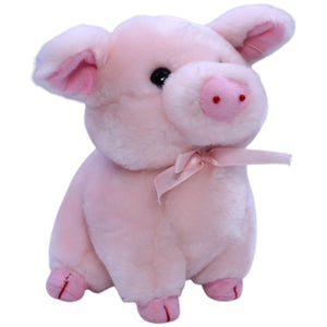 12310616 Bauer Süßes Schwein, rosa Kuscheltier Kumpel Leo Gebraucht