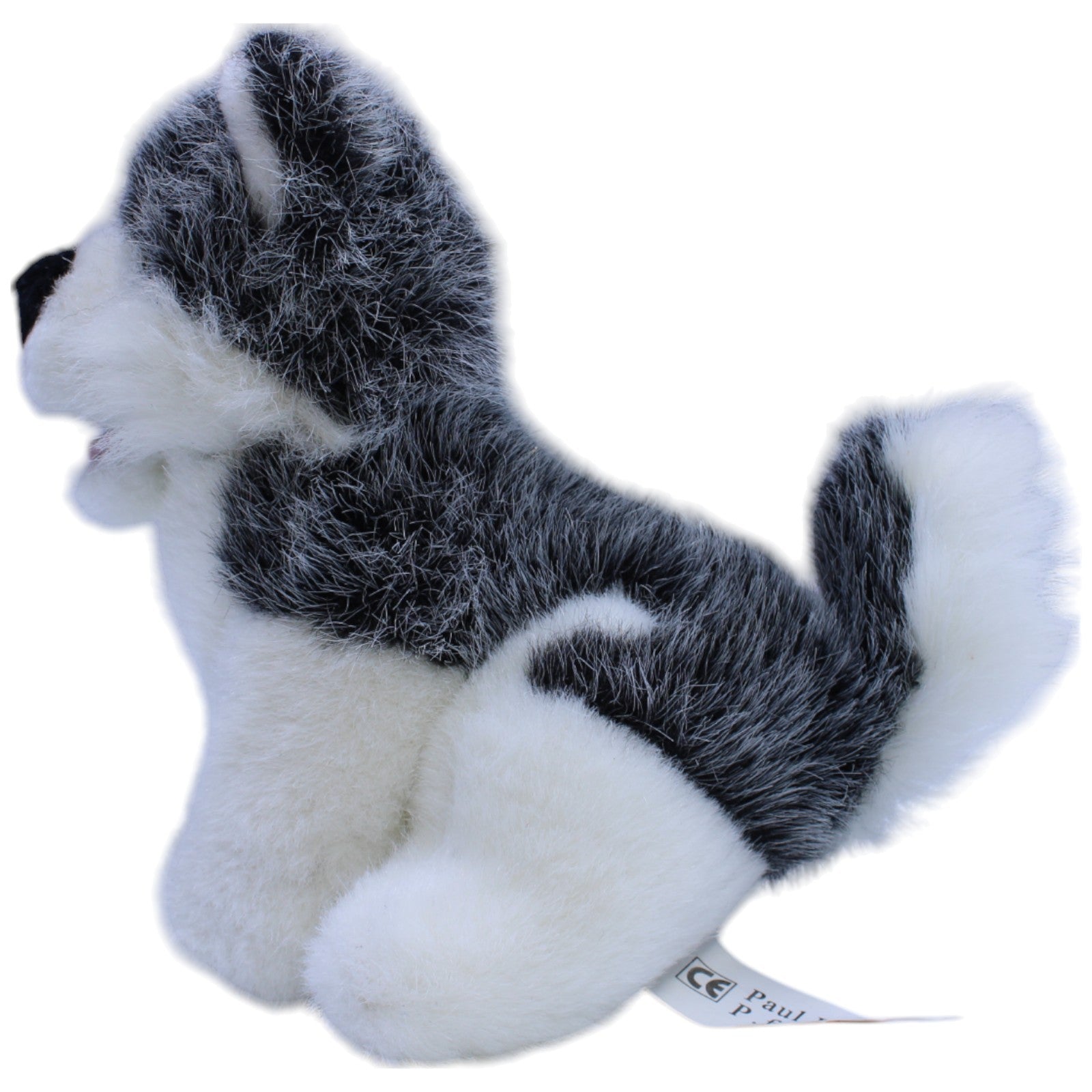 12310636 Paul Import Süßer Husky, sitzend Kuscheltier Kumpel Leo Gebraucht