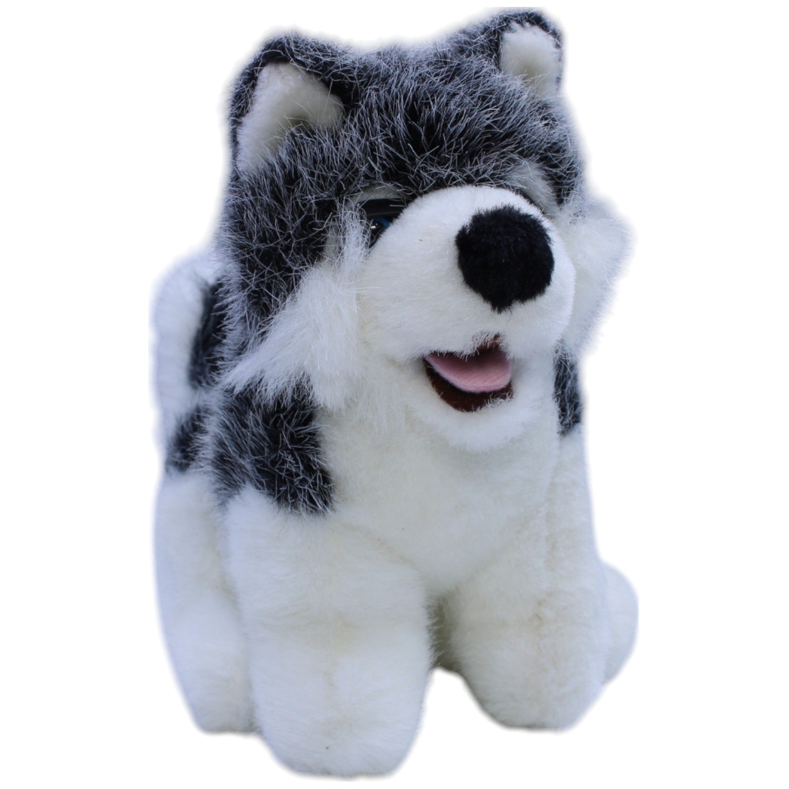 12310636 Paul Import Süßer Husky, sitzend Kuscheltier Kumpel Leo Gebraucht