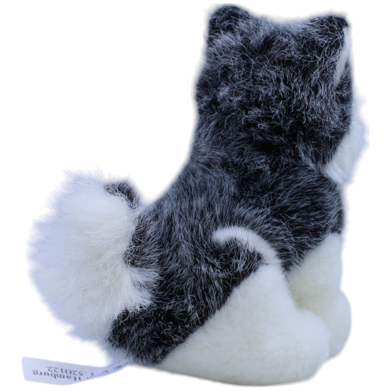 12310636 Paul Import Süßer Husky, sitzend Kuscheltier Kumpel Leo Gebraucht