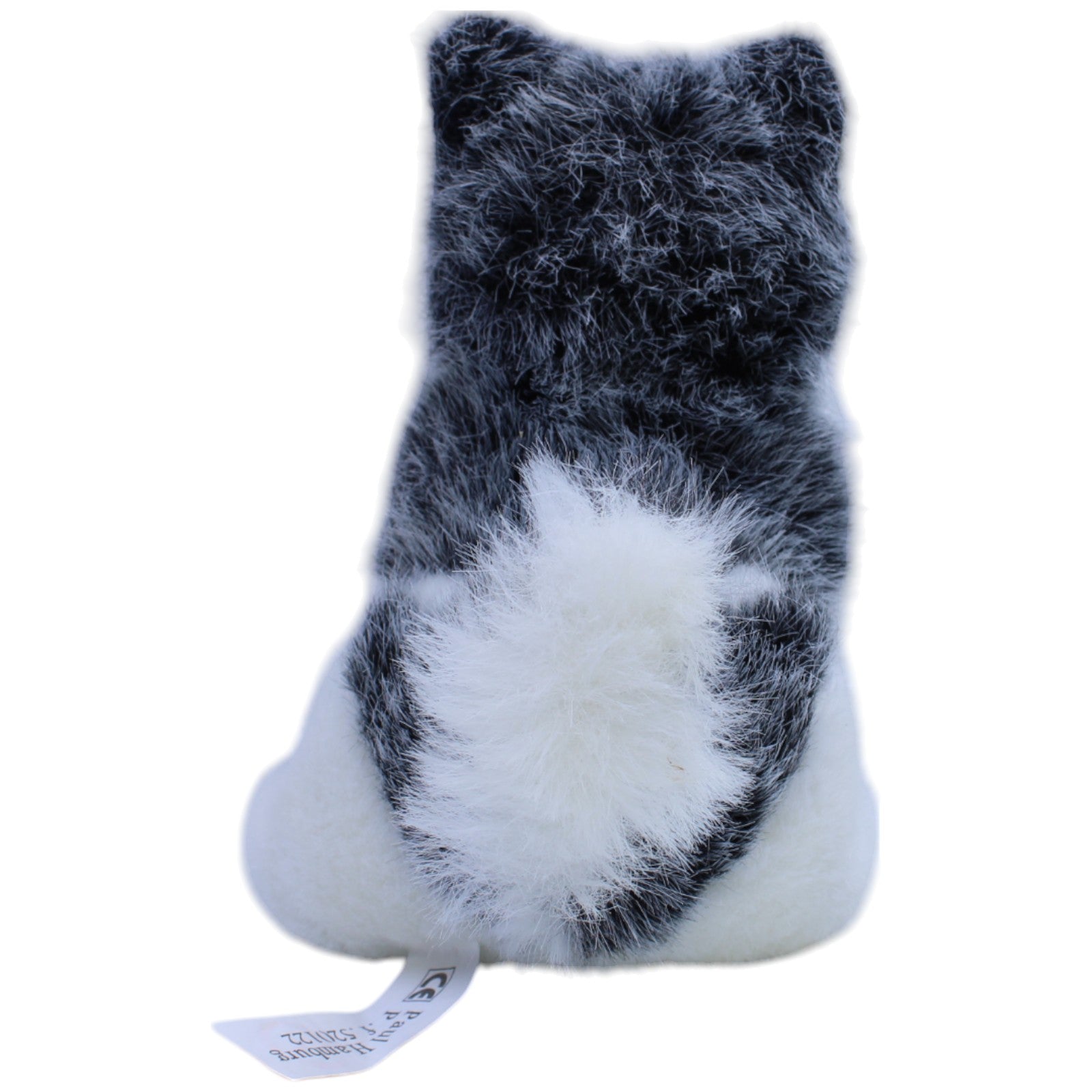 12310636 Paul Import Süßer Husky, sitzend Kuscheltier Kumpel Leo Gebraucht