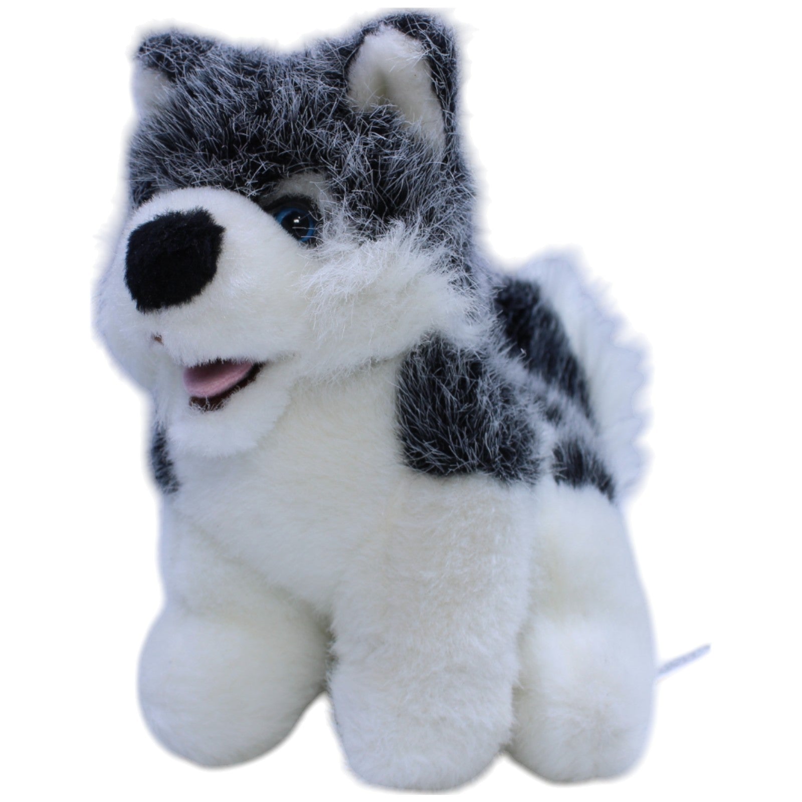 12310636 Paul Import Süßer Husky, sitzend Kuscheltier Kumpel Leo Gebraucht