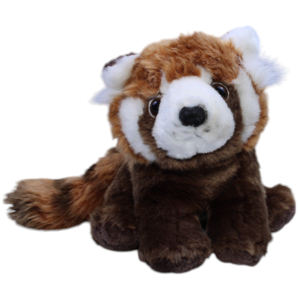 12310642 Nature Planet Roter Panda, sitzend Kuscheltier Kumpel Leo Gebraucht