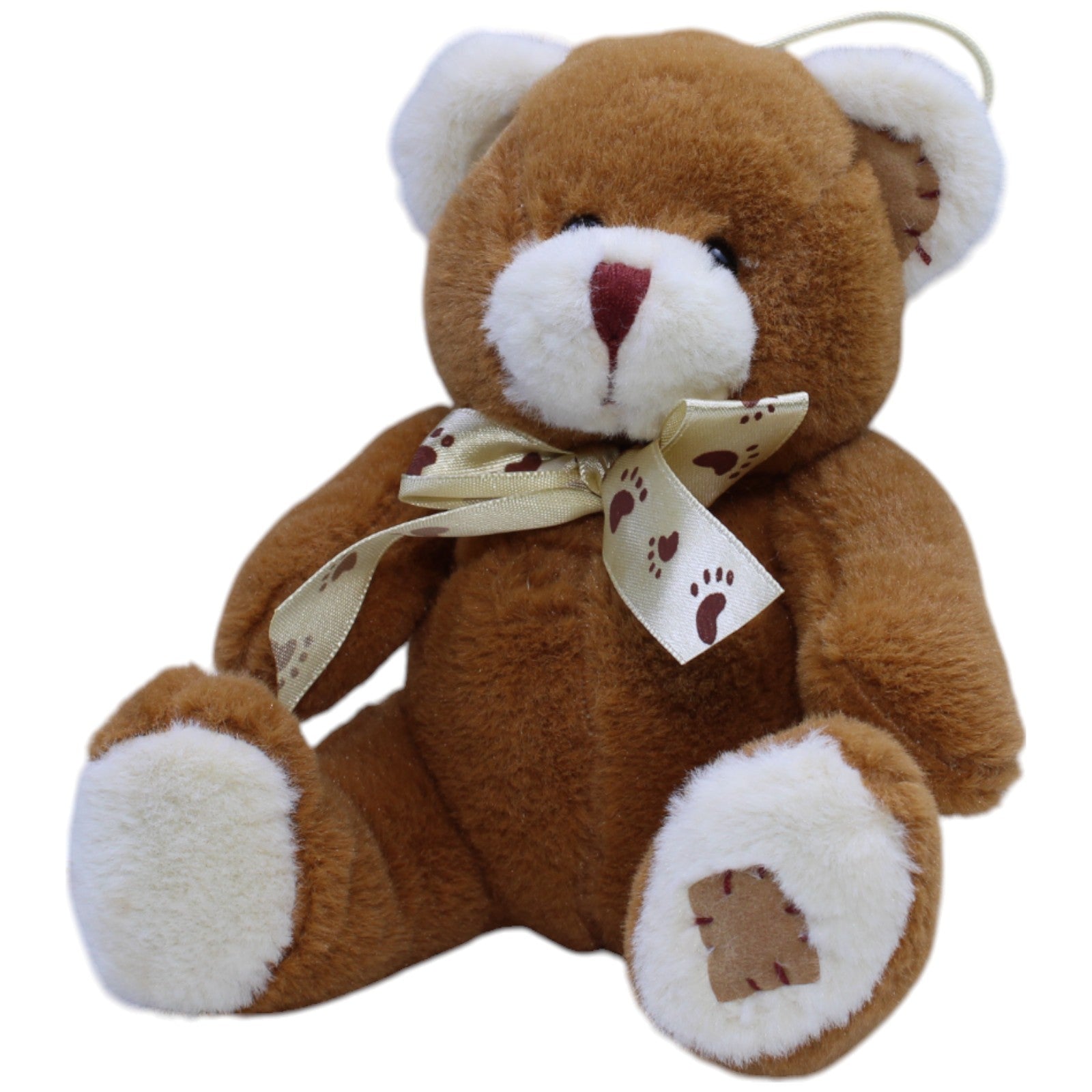 12310645 Paul Import Teddybär mit Schleife, sitzend Kuscheltier Kumpel Leo Bär Gebraucht Teddy