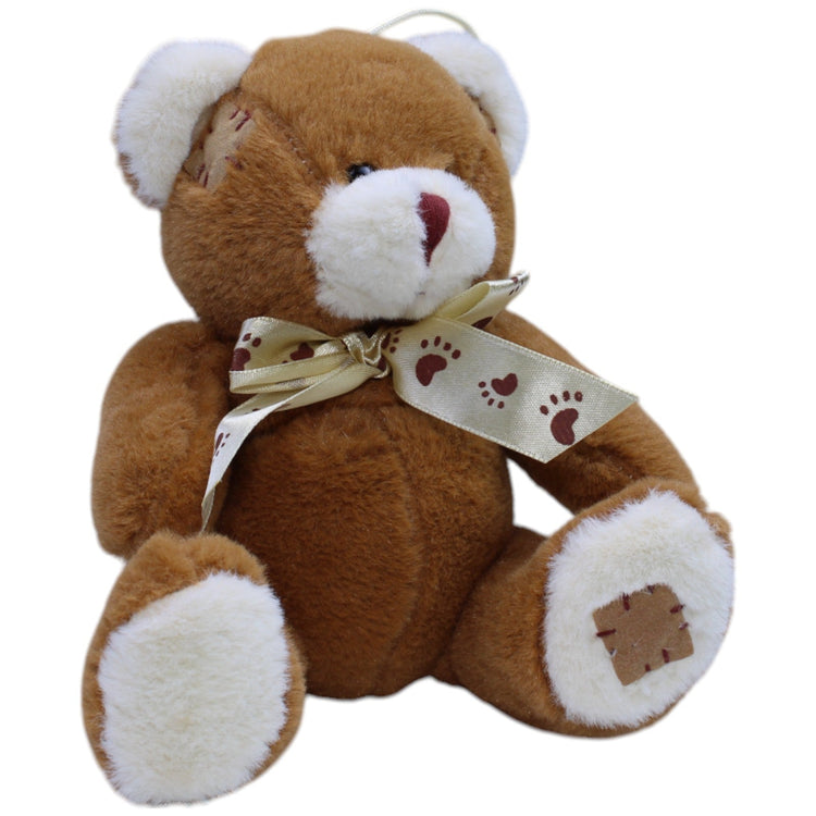 12310645 Paul Import Teddybär mit Schleife, sitzend Kuscheltier Kumpel Leo Bär Gebraucht Teddy