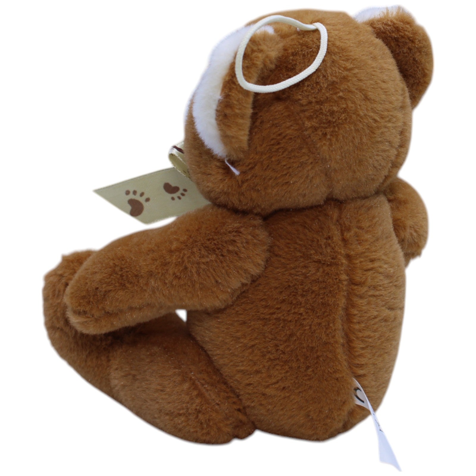 12310645 Paul Import Teddybär mit Schleife, sitzend Kuscheltier Kumpel Leo Bär Gebraucht Teddy