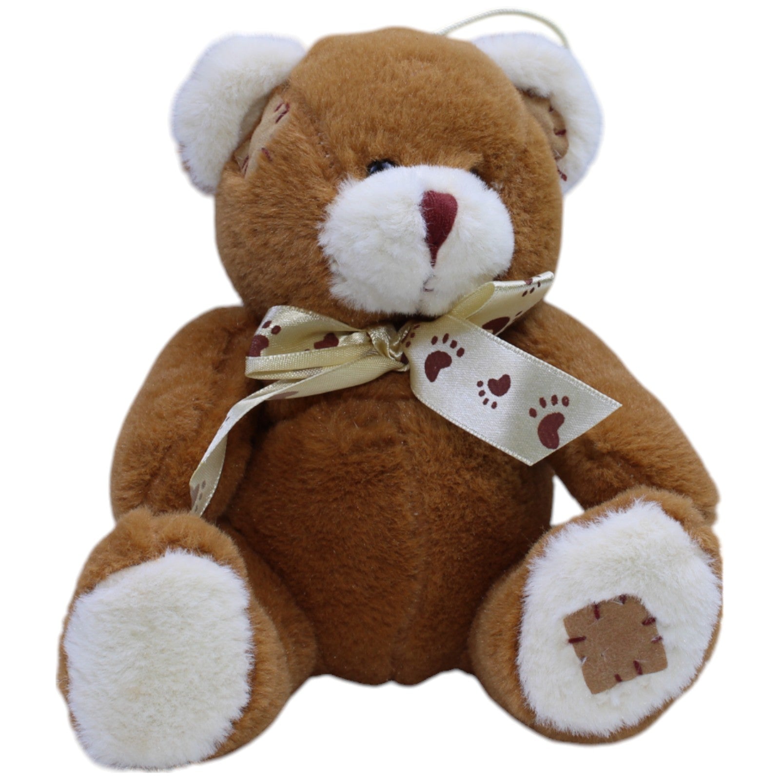 12310645 Paul Import Teddybär mit Schleife, sitzend Kuscheltier Kumpel Leo Bär Gebraucht Teddy