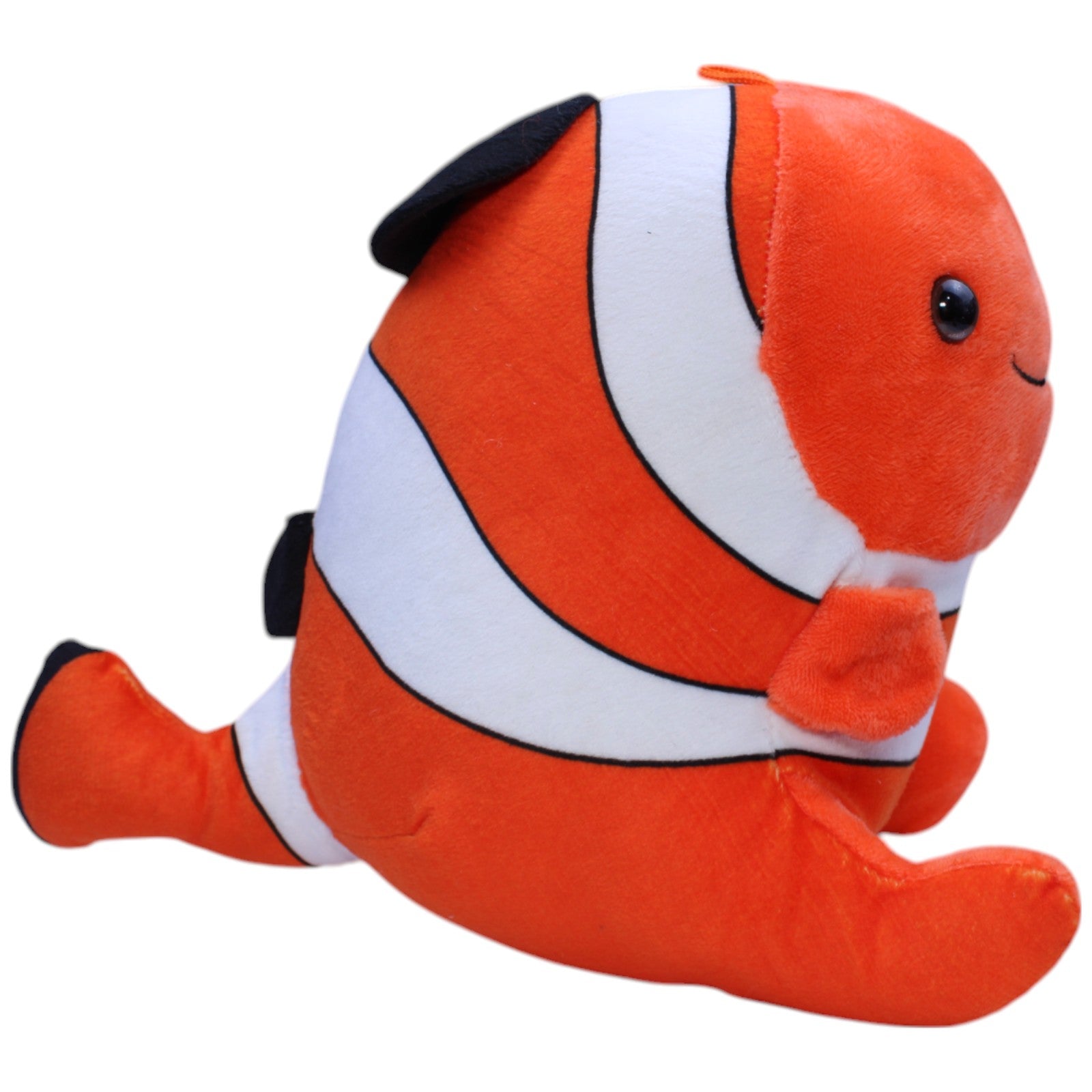 12310649 Whitehouse Leisure Clownfisch mit Armen & Beinen Kuscheltier Kumpel Leo Fisch Gebraucht Meer