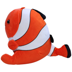 12310649 Whitehouse Leisure Clownfisch mit Armen & Beinen Kuscheltier Kumpel Leo Fisch Gebraucht Meer