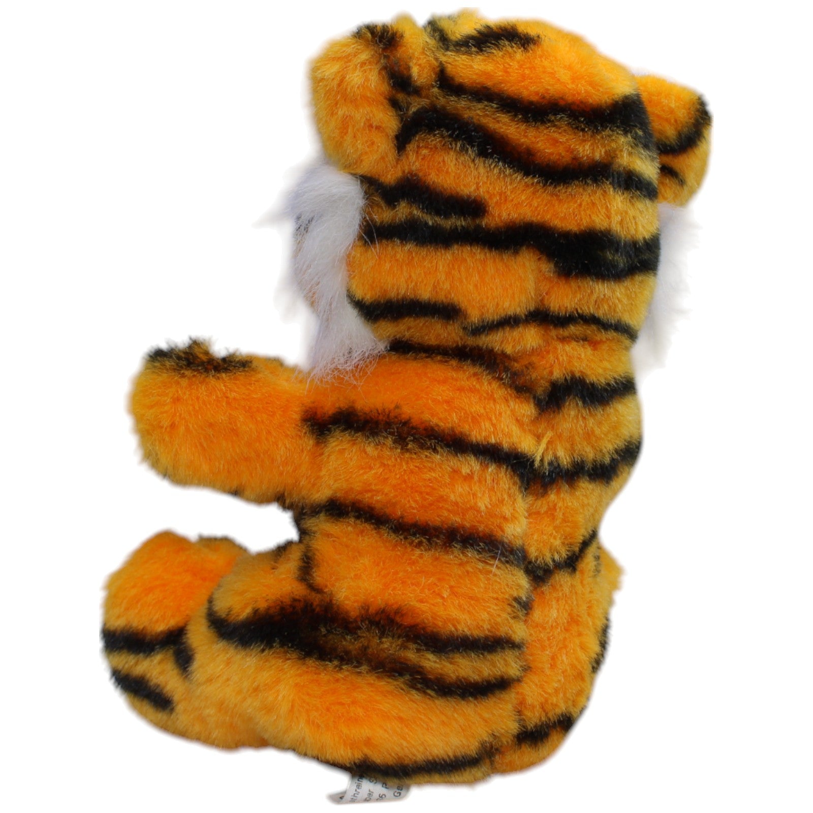 12310650 Kathreiner Aktiengesellschaft Süßer Tiger, sitzend Kuscheltier Kumpel Leo Gebraucht Vintage