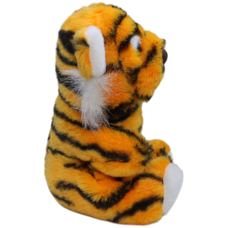 12310650 Kathreiner Aktiengesellschaft Süßer Tiger, sitzend Kuscheltier Kumpel Leo Gebraucht Vintage