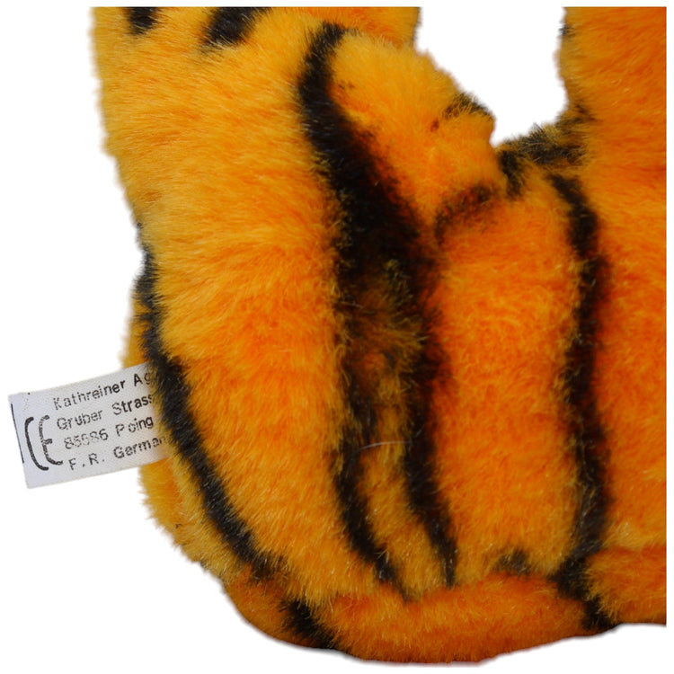 12310650 Kathreiner Aktiengesellschaft Süßer Tiger, sitzend Kuscheltier Kumpel Leo Gebraucht Vintage