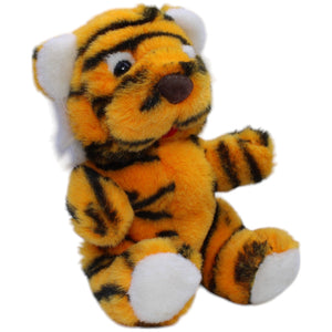 12310650 Kathreiner Aktiengesellschaft Süßer Tiger, sitzend Kuscheltier Kumpel Leo Gebraucht Vintage