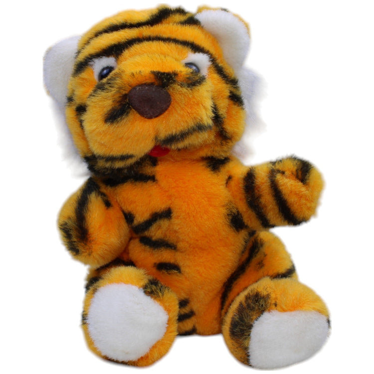 12310650 Kathreiner Aktiengesellschaft Süßer Tiger, sitzend Kuscheltier Kumpel Leo Gebraucht Vintage