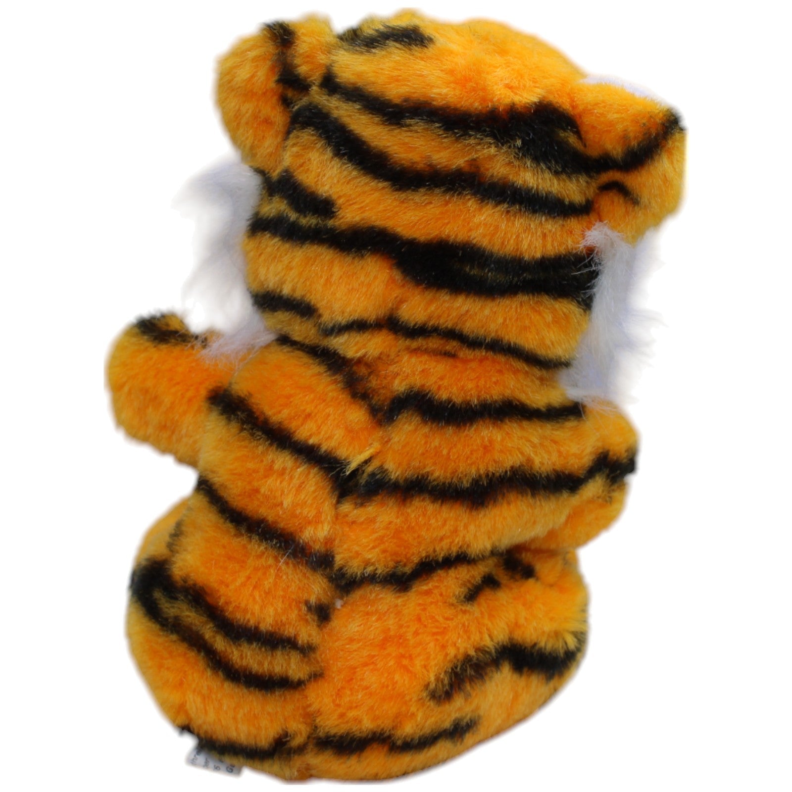 12310650 Kathreiner Aktiengesellschaft Süßer Tiger, sitzend Kuscheltier Kumpel Leo Gebraucht Vintage