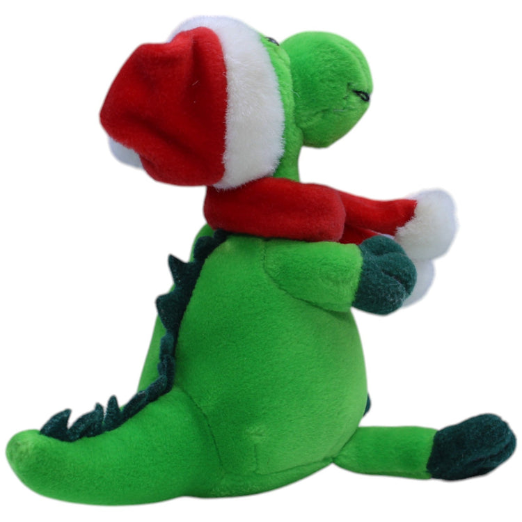 12310661 Rudolf Schaffer Collection Weihnachtsdinosaurier Dino Kuscheltier Kumpel Leo Gebraucht