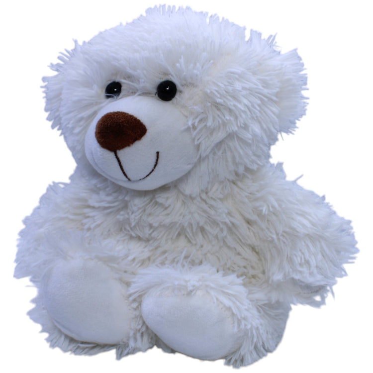 12310664 Heunec Weißer wuscheliger Teddybär Kuscheltier Kumpel Leo Bär Gebraucht Teddy