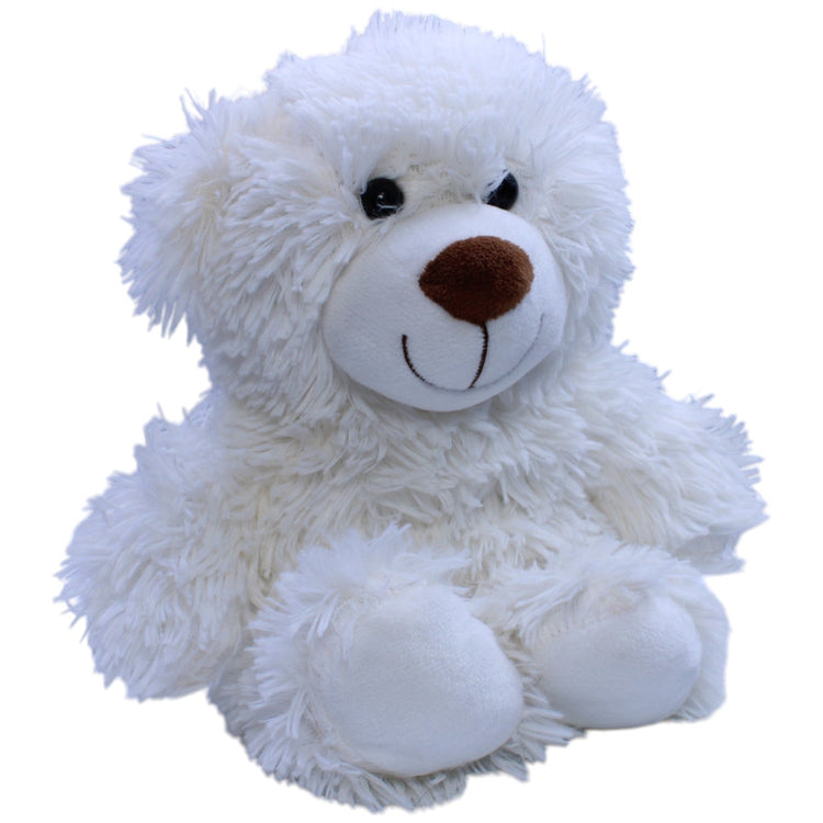 12310664 Heunec Weißer wuscheliger Teddybär Kuscheltier Kumpel Leo Bär Gebraucht Teddy