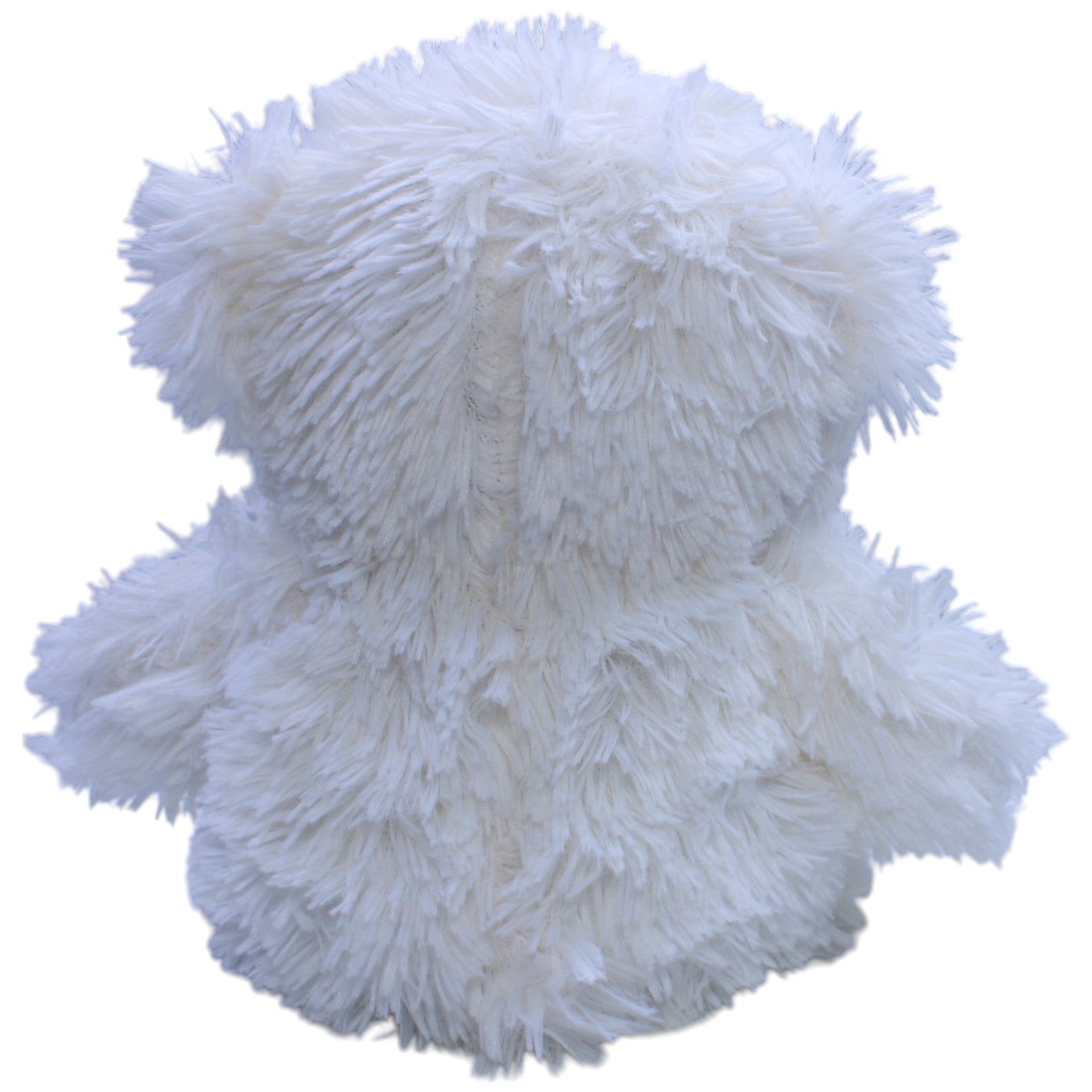 12310664 Heunec Weißer wuscheliger Teddybär Kuscheltier Kumpel Leo Bär Gebraucht Teddy