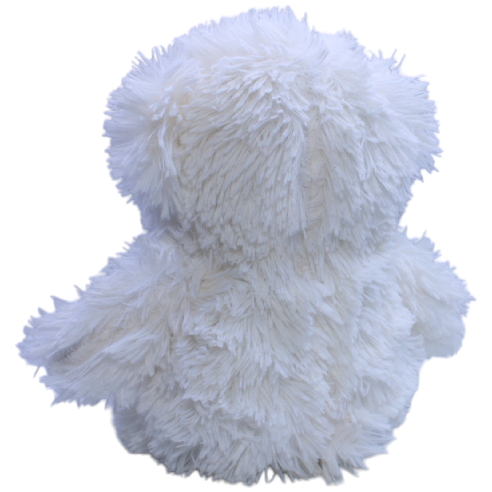 12310664 Heunec Weißer wuscheliger Teddybär Kuscheltier Kumpel Leo Bär Gebraucht Teddy