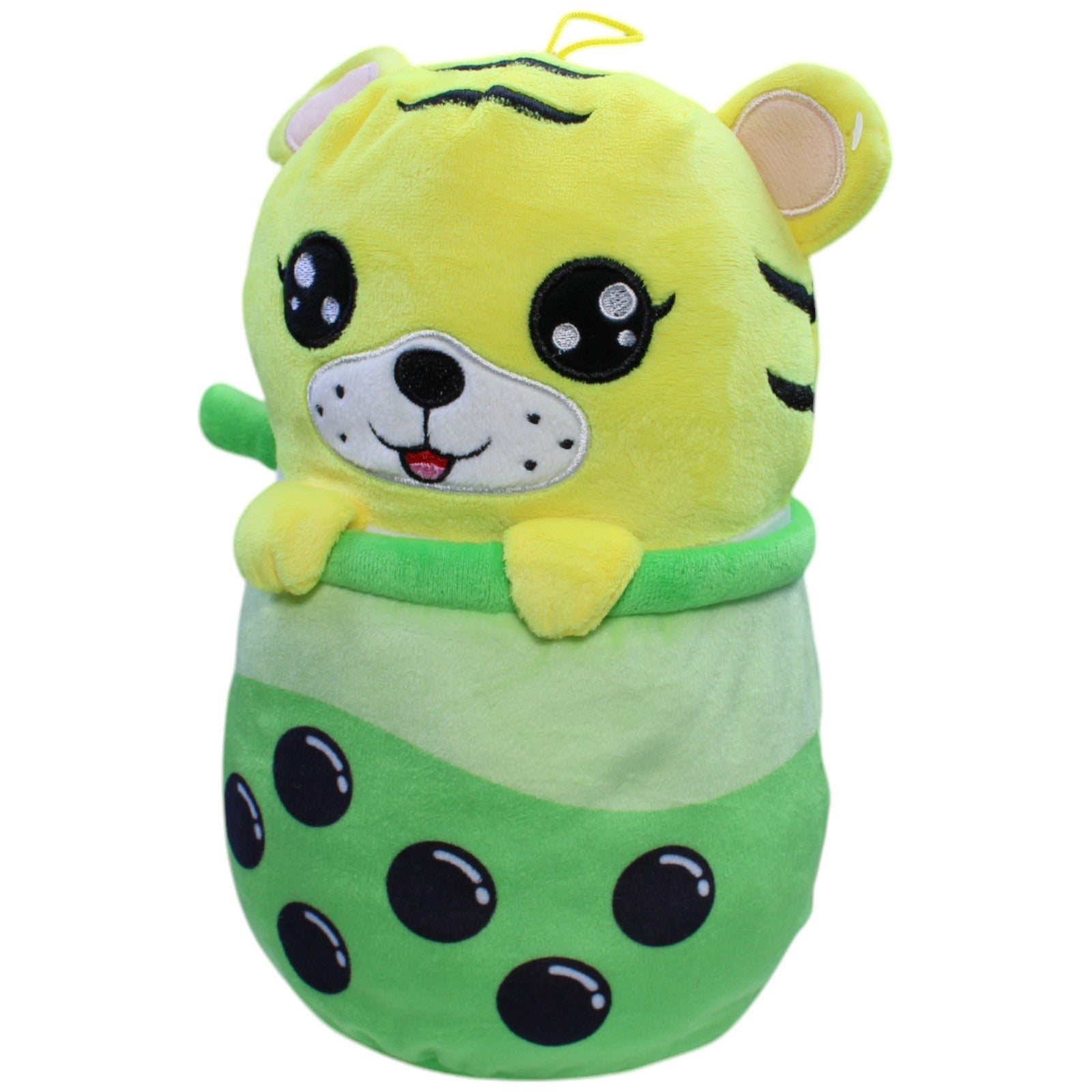 12310669 FLOTI Flos Toys, Tiger im Bubbletea, groß Kuscheltier Kumpel Leo Gebraucht