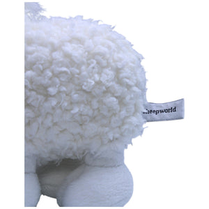 12310675 Sheepworld Sheepworld, Schaf weiß mit schwarzer Schleife Kuscheltier Kumpel Leo Gebraucht