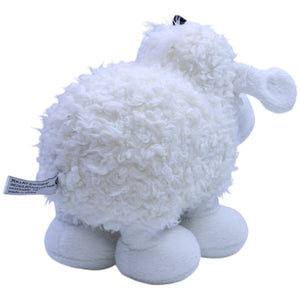 12310675 Sheepworld Sheepworld, Schaf weiß mit schwarzer Schleife Kuscheltier Kumpel Leo Gebraucht