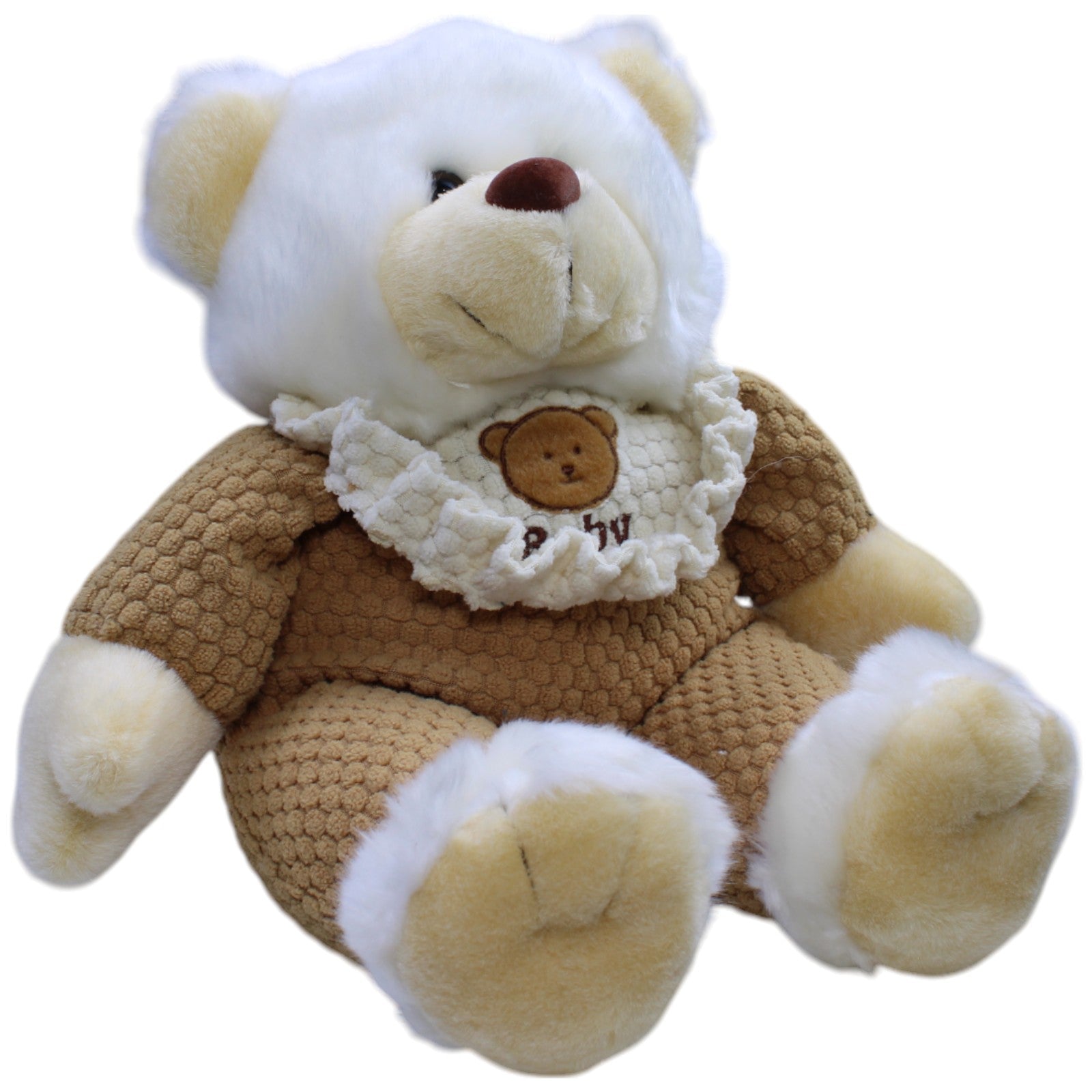 12310680 Besttoy Süßer Bär im Body "Baby" Kuscheltier Kumpel Leo Bär Gebraucht Teddy