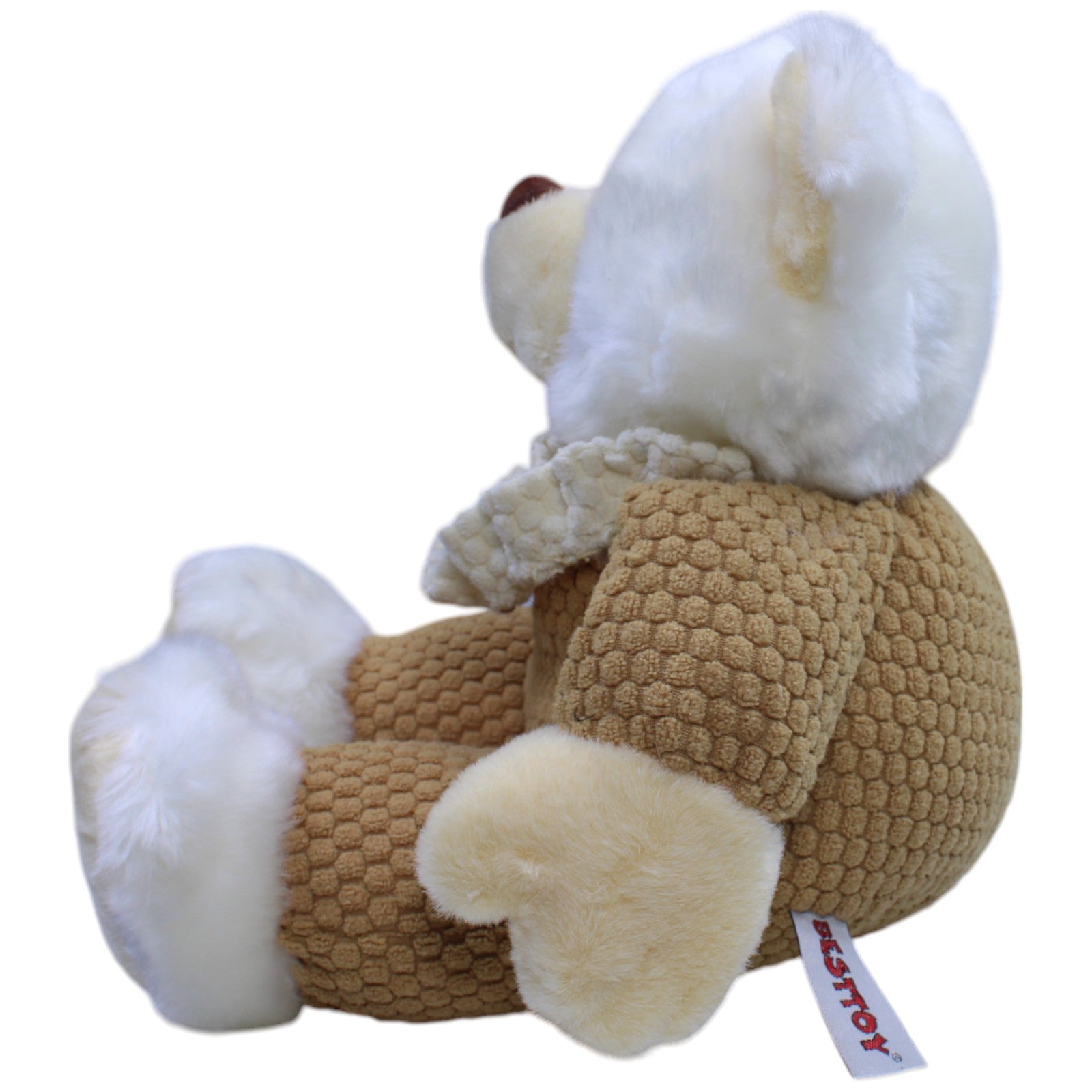 12310680 Besttoy Süßer Bär im Body "Baby" Kuscheltier Kumpel Leo Bär Gebraucht Teddy