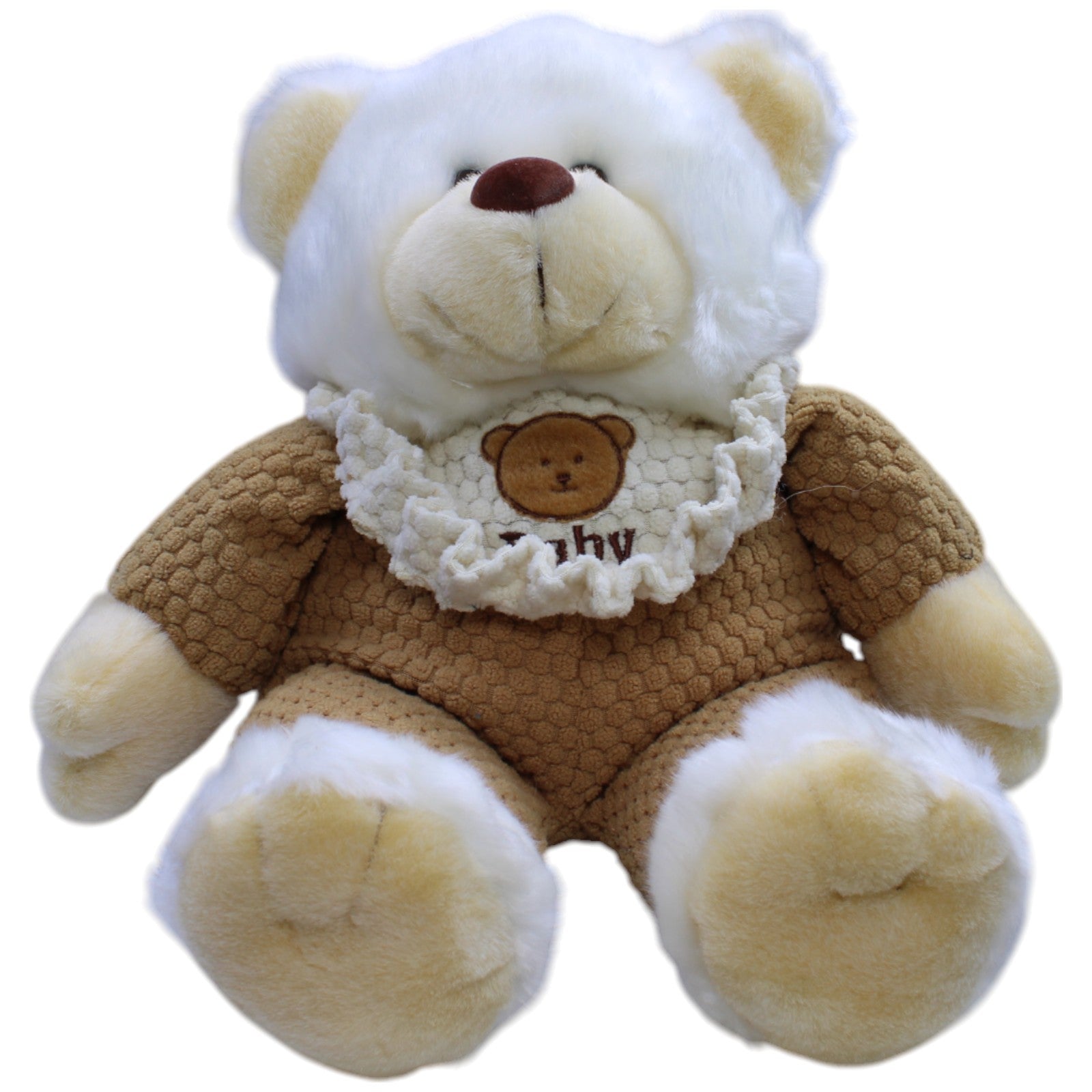 12310680 Besttoy Süßer Bär im Body "Baby" Kuscheltier Kumpel Leo Bär Gebraucht Teddy